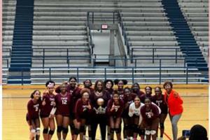 Varsity Volleyball Player